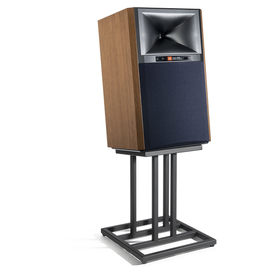 4329P Studio Monitor Powered Loudspeaker System - Walnut - Powered Bookshelf Loudspeaker System - Detailshot 3