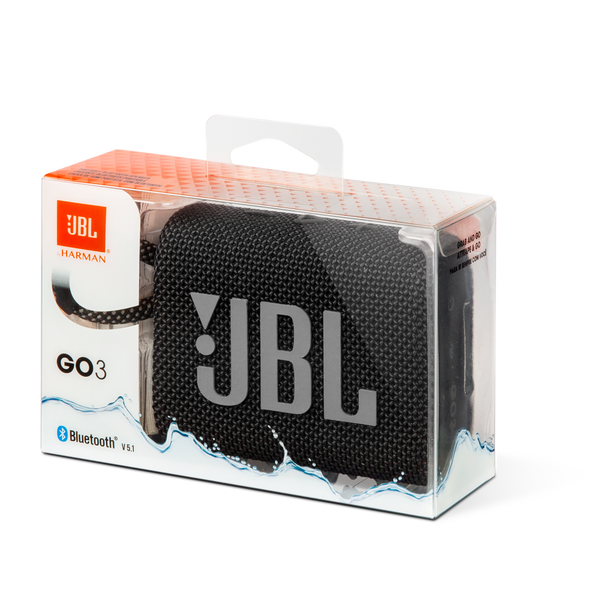 JBL Go 3 | ポータブル ウォータープルーフ スピーカー