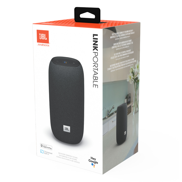 JBL Link Portable | ポータブルスマートスピーカー