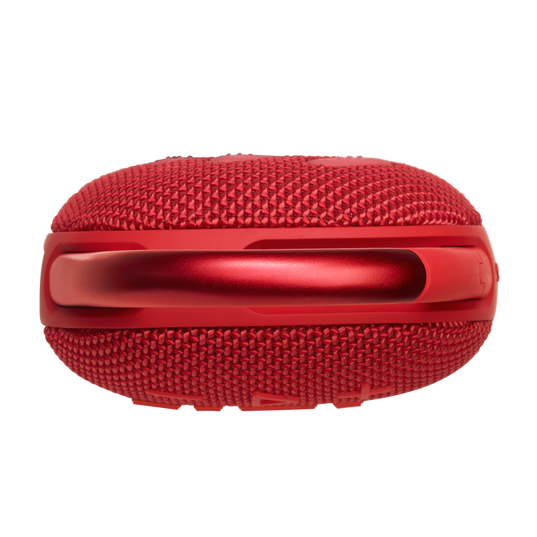 JBL Clip 5 - Red - Ultra-portable waterproof speaker - Top