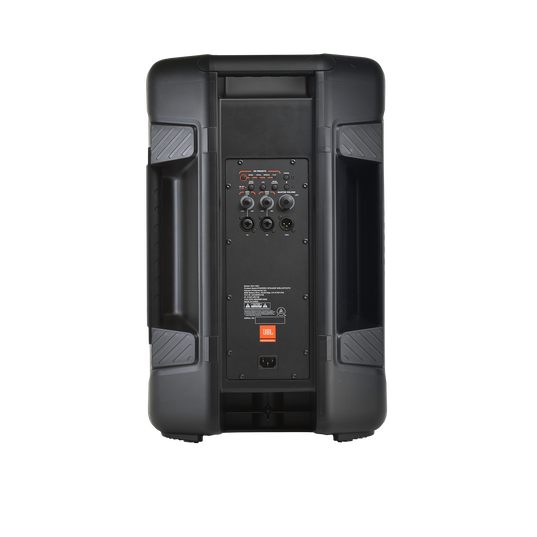JBL IRX112BT - Black - Powered 12” Portable Speaker with Bluetooth® - Back