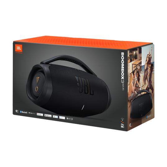 JBL Boombox 3 Wi-Fi | ポータブルWi-Fi / Bluetooth スピーカー