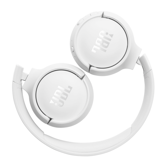 JBL Tune 520BT - White - Wireless on-ear headphones - Detailshot 5