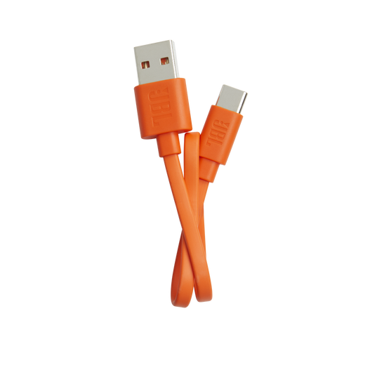 Tune 230NC TWS USB cable - Orange - Hero