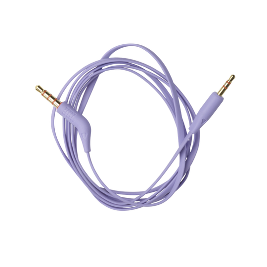 3.5 mm audio cable for Tune 770NC - Purple - Hero