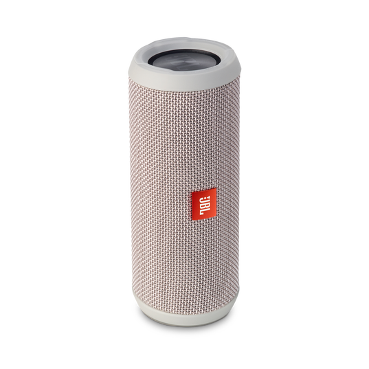 JBL Flip 3 - Grey - Splashproof portable Bluetooth speaker with powerful sound and speakerphone technology - Detailshot 2