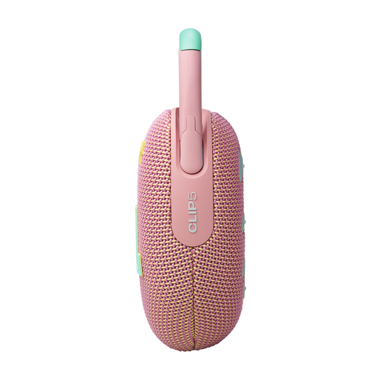JBL Clip 5 - Pink - Ultra-portable waterproof speaker - Detailshot 2