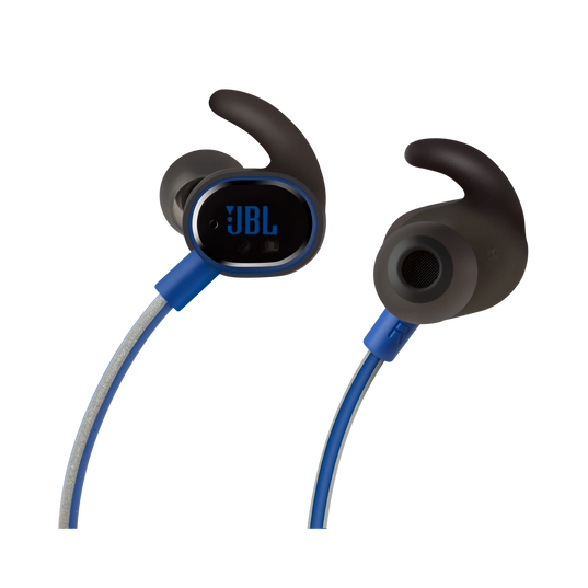 Reflect Response - Blue - Wireless Touch Control Sport Headphones - Detailshot 2