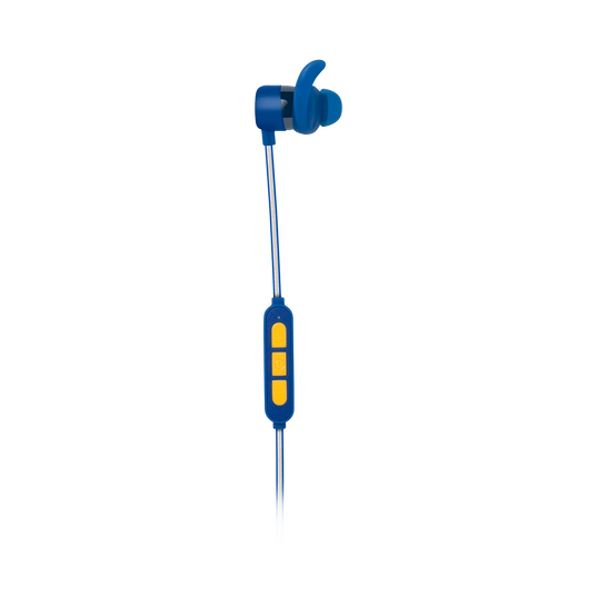 Reflect Mini BT Stephen Curry Signature Edition - Blue - The lightest & smallest Bluetooth sport headphones that feature legendary JBL® sound and a premium look and feel. - Detailshot 3