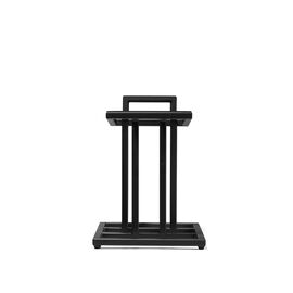 JS-80 Floorstand - Black - Accessory floorstand for L82 Classic Speaker - Hero