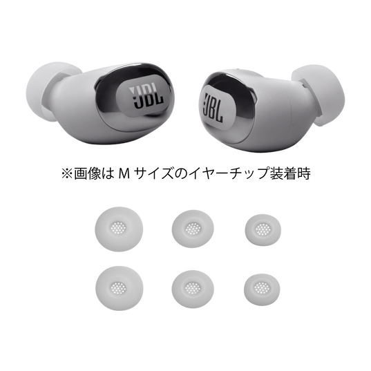 Replacement Kit for Live Buds 3 - Silver - Hero