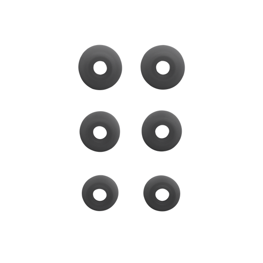 Ear tips for Tune Beam - Black - Hero