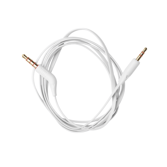 3.5 mm audio cable for Tune 770NC - White - Hero