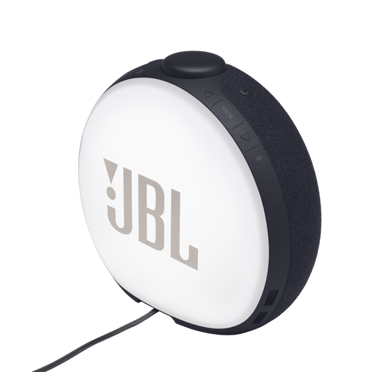 JBL Horizon 2 FM - Black - Bluetooth clock radio speaker with FM - Detailshot 1