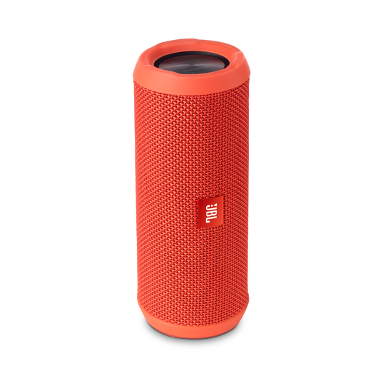 JBL Flip 3 - Orange - Splashproof portable Bluetooth speaker with powerful sound and speakerphone technology - Detailshot 2