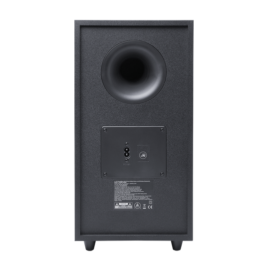 JBL Cinema SB580 - Black - 3.1 Channel Soundbar with Virtual Dolby Atmos® and Wireless Subwoofer - Detailshot 9