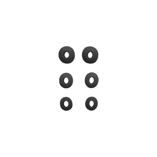 Ear Tips for JBL Wave Buds - Black - Hero