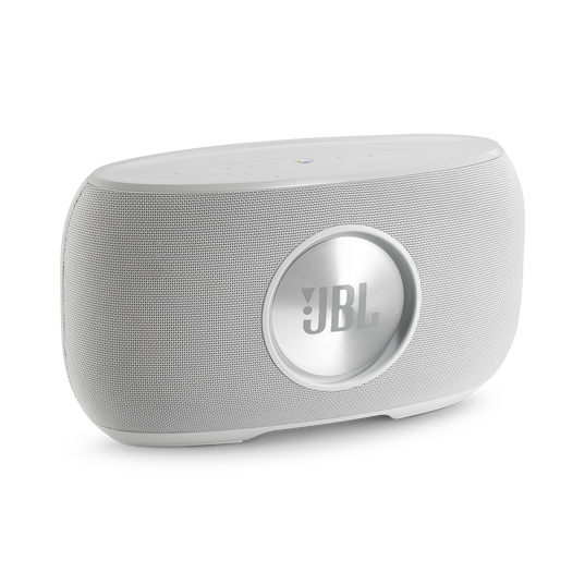 JBL Link 500 - White - Voice-activated speaker - Back