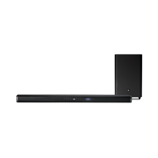JBL Bar 2.1 | ワイヤレス サブウーファー搭載2.1chサウンドバー JBL Bar 2.1 | ワイヤレス サブウーファー搭載2.1chサウンドバー