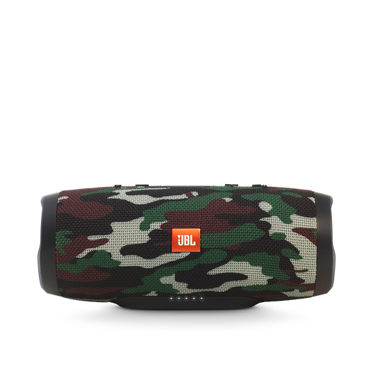 JBL Charge 3 Special Edition - Squad - Full-featured waterproof portable speaker with high-capacity battery to charge your devices - Detailshot 3