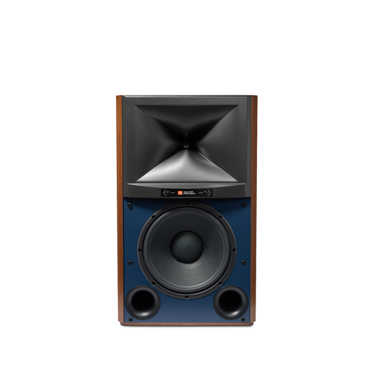 JBL 4349 - Walnut - 12-inch (300mm) 2-way Studio Monitor Loudspeaker - Detailshot 1