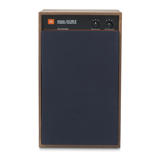 4312MII - Brown - 5.25” 3-way Studio Monitor Loudspeaker - Detailshot 2