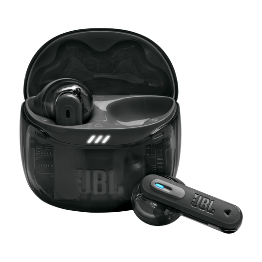 イヤホン JBL TUNE FLEX GHOST JBL Tune Flex 2 Ghost Edition | 2ウェイハイブリッドノイズ