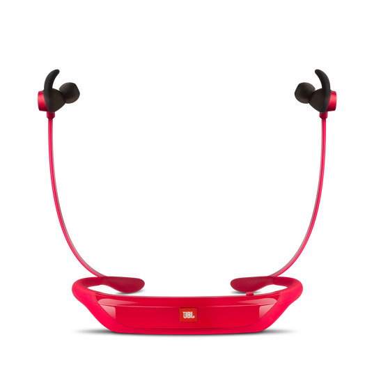 Reflect Response - Red - Wireless Touch Control Sport Headphones - Detailshot 1