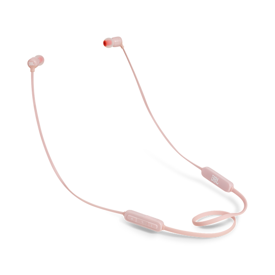 JBL Tune 110BT - Pink - Wireless in-ear headphones - Hero
