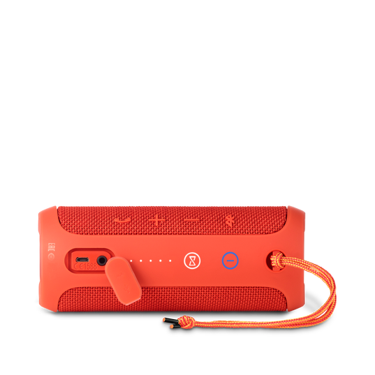 JBL Flip 3 - Orange - Splashproof portable Bluetooth speaker with powerful sound and speakerphone technology - Detailshot 3