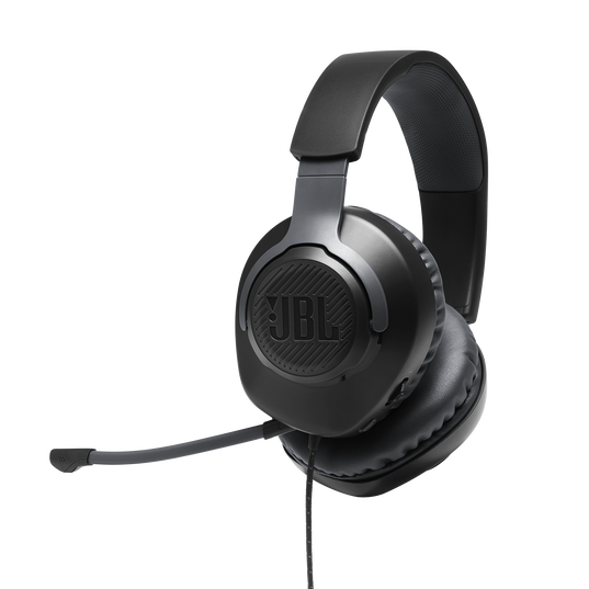 Jbl Quantum 100 フリップアップマイク付オーバーイヤーゲーミングヘッドセット