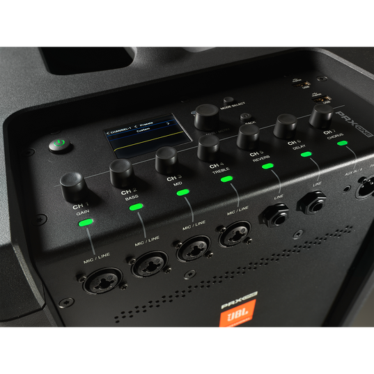 JBL PRX ONE | ミキサーとDSPを内蔵したオールインワンパワード JBL PRX ONE | ミキサーとDSPを内蔵したオールインワンパワード