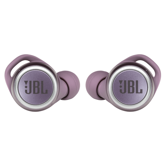 JBL Live 300TWS - Purple - True wireless earbuds - Front