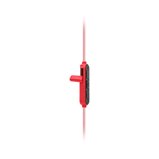 Reflect Mini BT - Red - Lightest Bluetooth Sport Earphones - Detailshot 4
