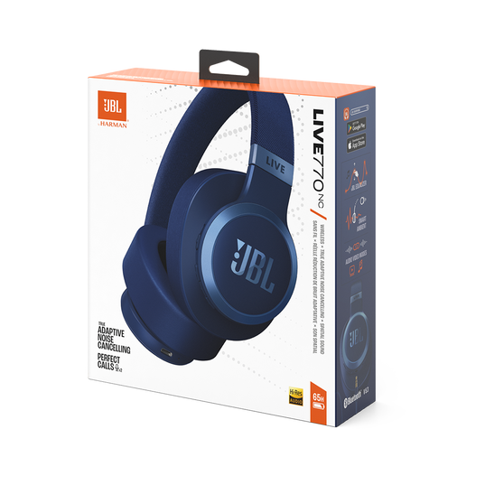 JBL Live 770NC | ワイヤレスハイブリットノイズキャンセリングオーバーイヤーヘッドホン
