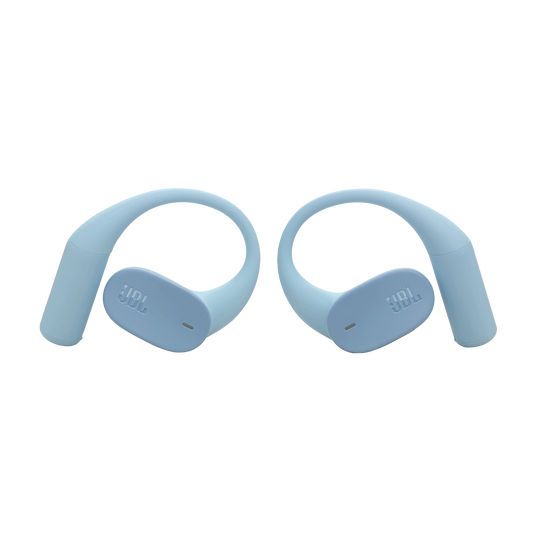 JBL Sense Lite - Blue - True Wireless Open-ear Headphones - Front