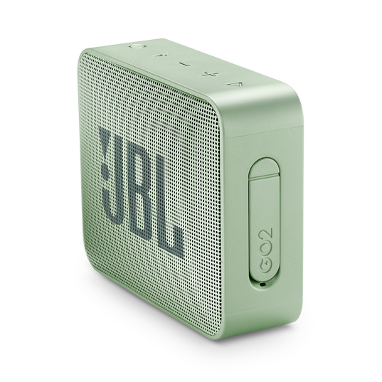 JBL Go 2 - Seafoam Mint - Portable Bluetooth speaker - Detailshot 2