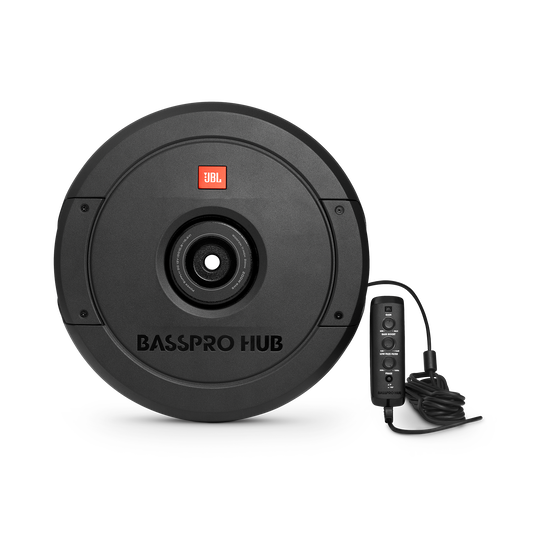 JBL BassPro Hub | 11インチ(279mm)リモコン付き200Wパワード JBL BassPro Hub | 11インチ(279mm)リモコン付き200Wパワード