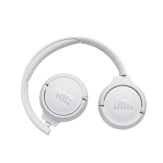 JBL Tune 500BT - White - Wireless on-ear headphones - Detailshot 1