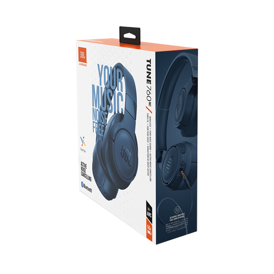 JBL Tune 760NC | ワイヤレスノイズキャンセリングオーバーイヤー 