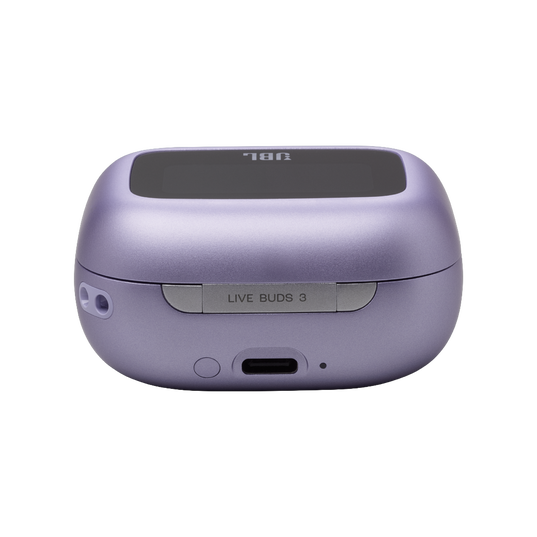 Charging Case for Live Buds 3 - Purple - Back
