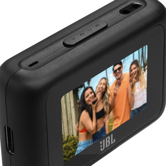 JBL Tour One M3 Smart Tx - Black - Wireless over-ear Noise Cancelling headphones with JBL Smart Tx - Detailshot 1