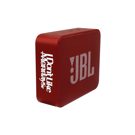 【日本産】 JBL Go Essential Special Edition | JBL x I DON'T LIKE スピーカー・ウーファー