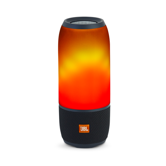 JBL Pulse 3 - Black - Waterproof portable Bluetooth speaker with 360° lightshow and sound. - Detailshot 1