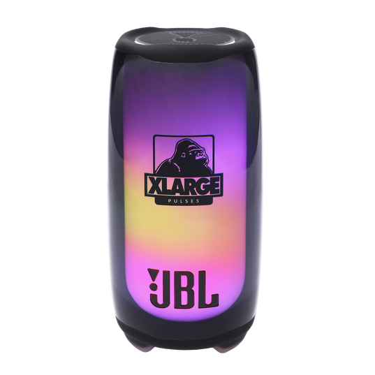 JBL PULSE 5 XLARGE Special Edition - Black - JBL x XLARGE Wネーム PULSE 5 期間限定受注生産バージョン - Detailshot 1