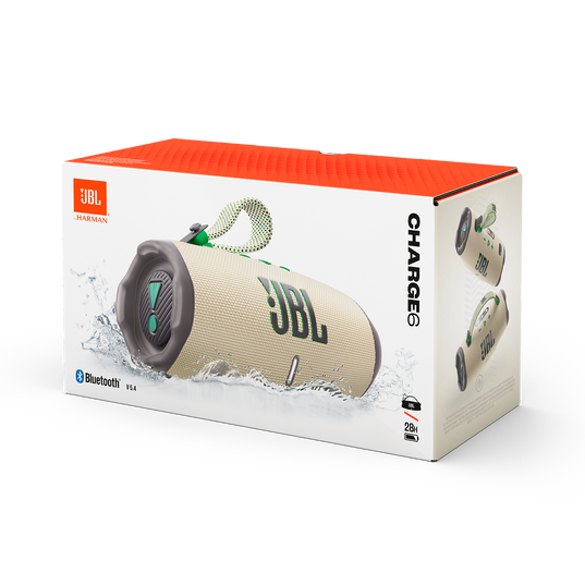 JBL Charge 6 | 防水対応ポータブルBluetoothスピーカー