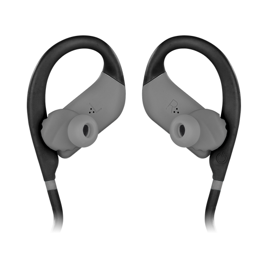 JBL Endurance DIVE - Black - Waterproof Wireless In-Ear Sport Headphones with MP3 Player - Detailshot 1