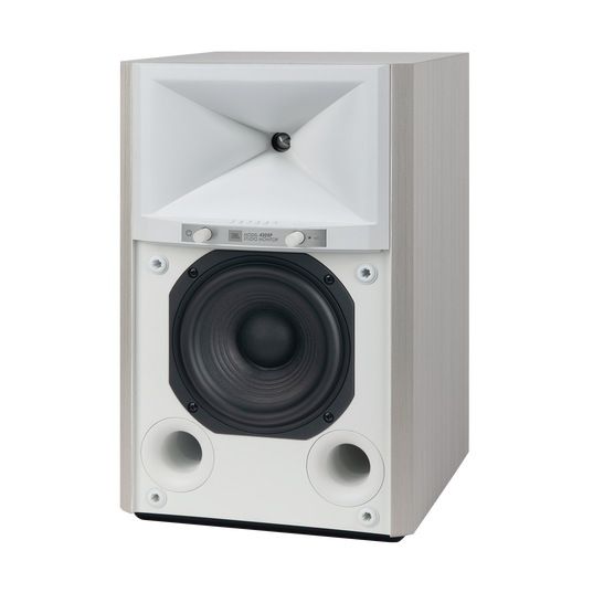 4305P Studio Monitor - White Aspen - Powered Bookshelf Loudspeaker System - Detailshot 4