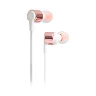 JBL Tune 210 - Rose Gold - In-ear headphones - Hero