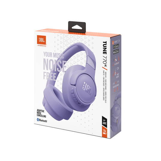 JBL Tune 770NC | ワイヤレスハイブリッドノイズキャンセリング 